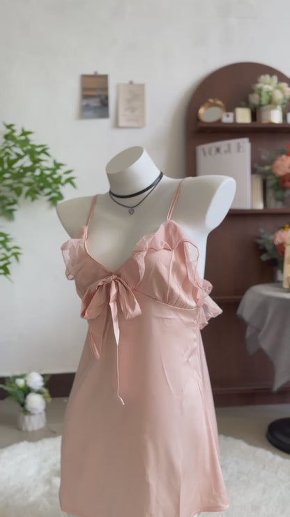 The Beth Nightgown Pink